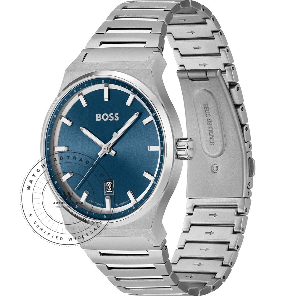 Hugo Boss Boss 1514076 Candor Watch 1514076 - Angle 2