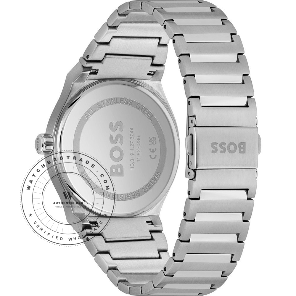 Hugo Boss Boss 1514076 Candor Watch 1514076 - Angle 3
