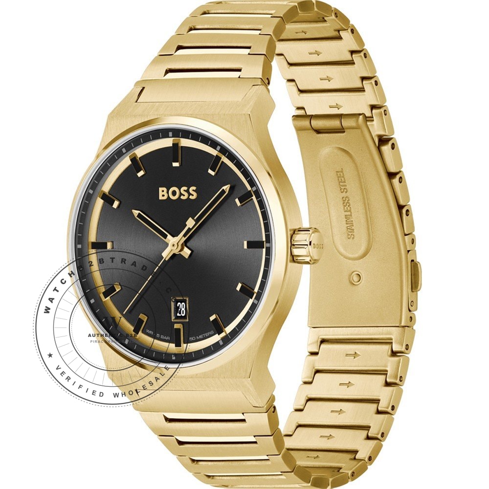 Hugo Boss Boss 1514077 Candor Watch 1514077 - Angle 2