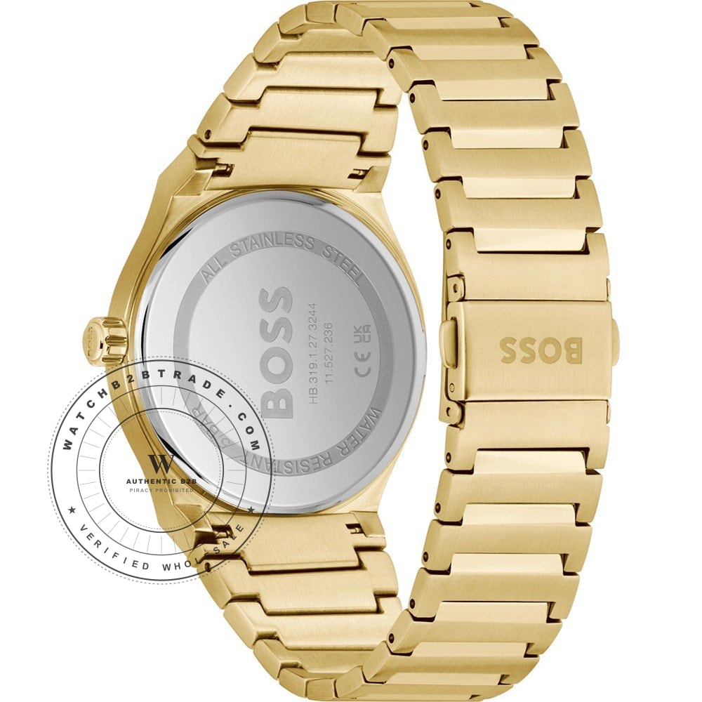 Hugo Boss Boss 1514077 Candor Watch 1514077 - Angle 3