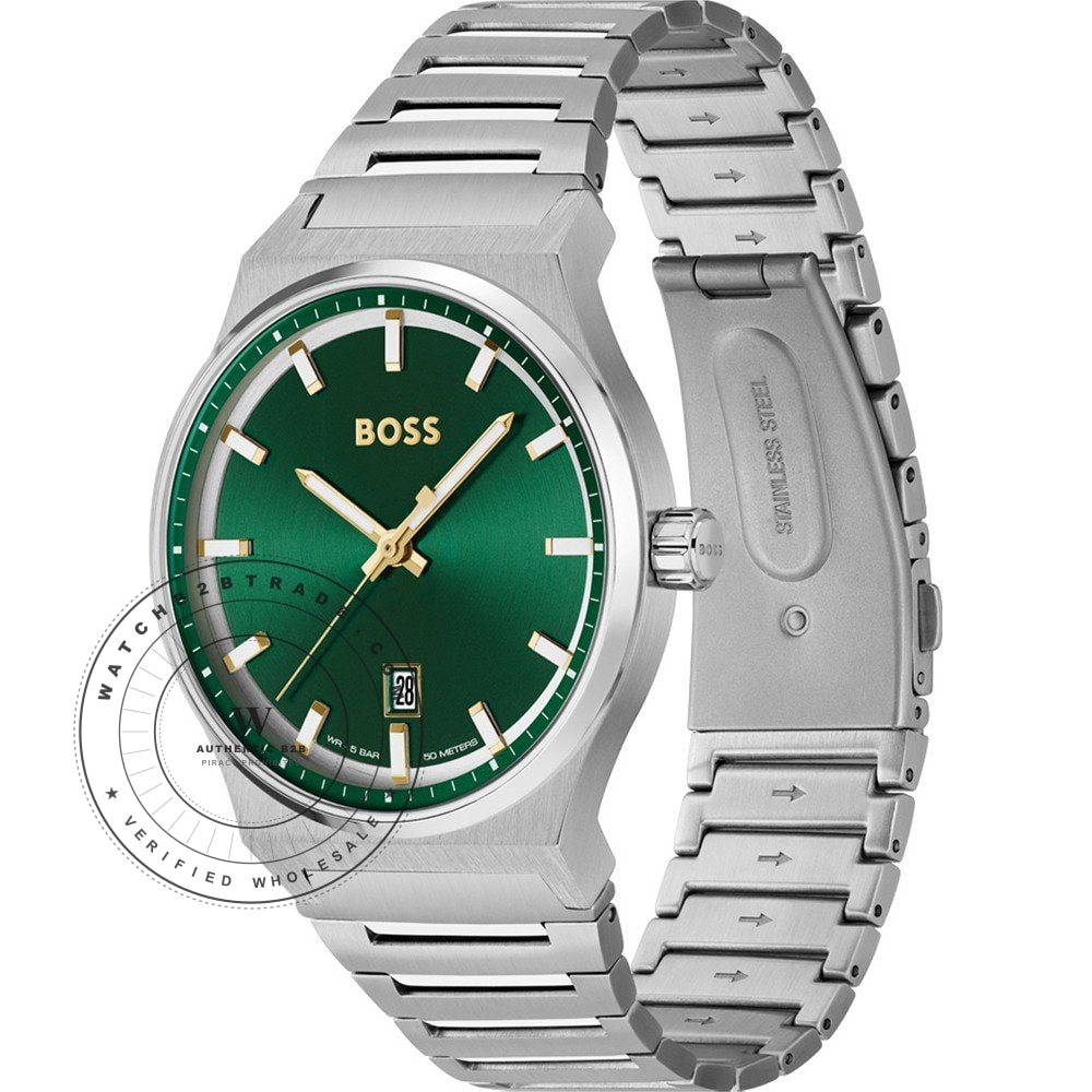 Hugo Boss Boss 1514079 Candor Watch 1514079 - Angle 2