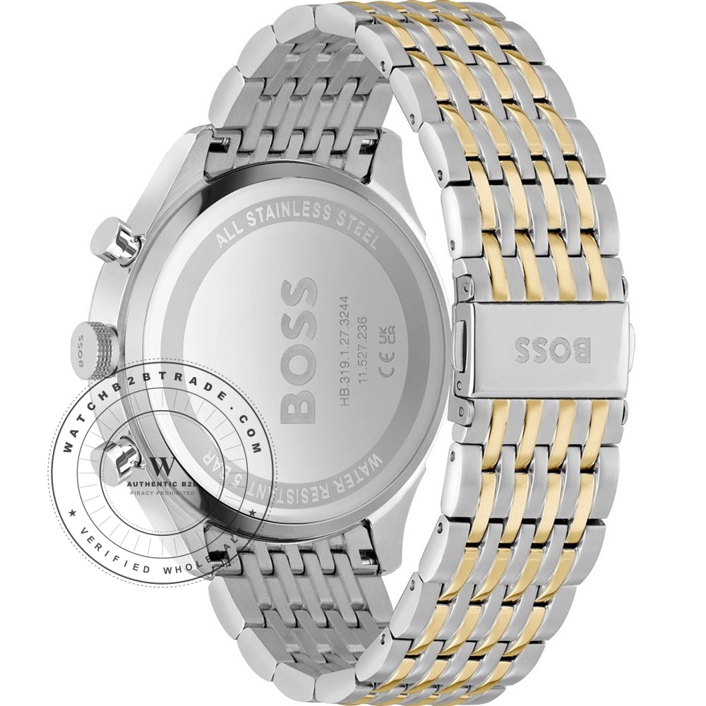 Hugo Boss Boss 1514081 Gregor Watch 1514081 - Angle 3