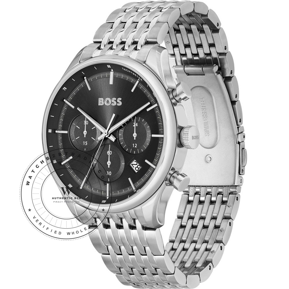 Hugo Boss Boss 1514082 Gregor Watch 1514082 - Angle 2