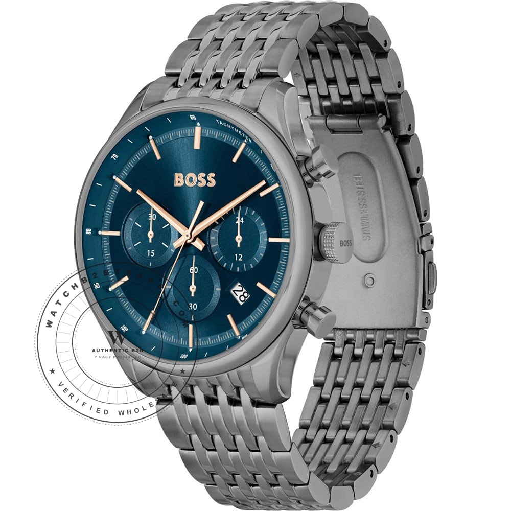 Hugo Boss Boss 1514083 Gregor Watch 1514083 - Angle 2