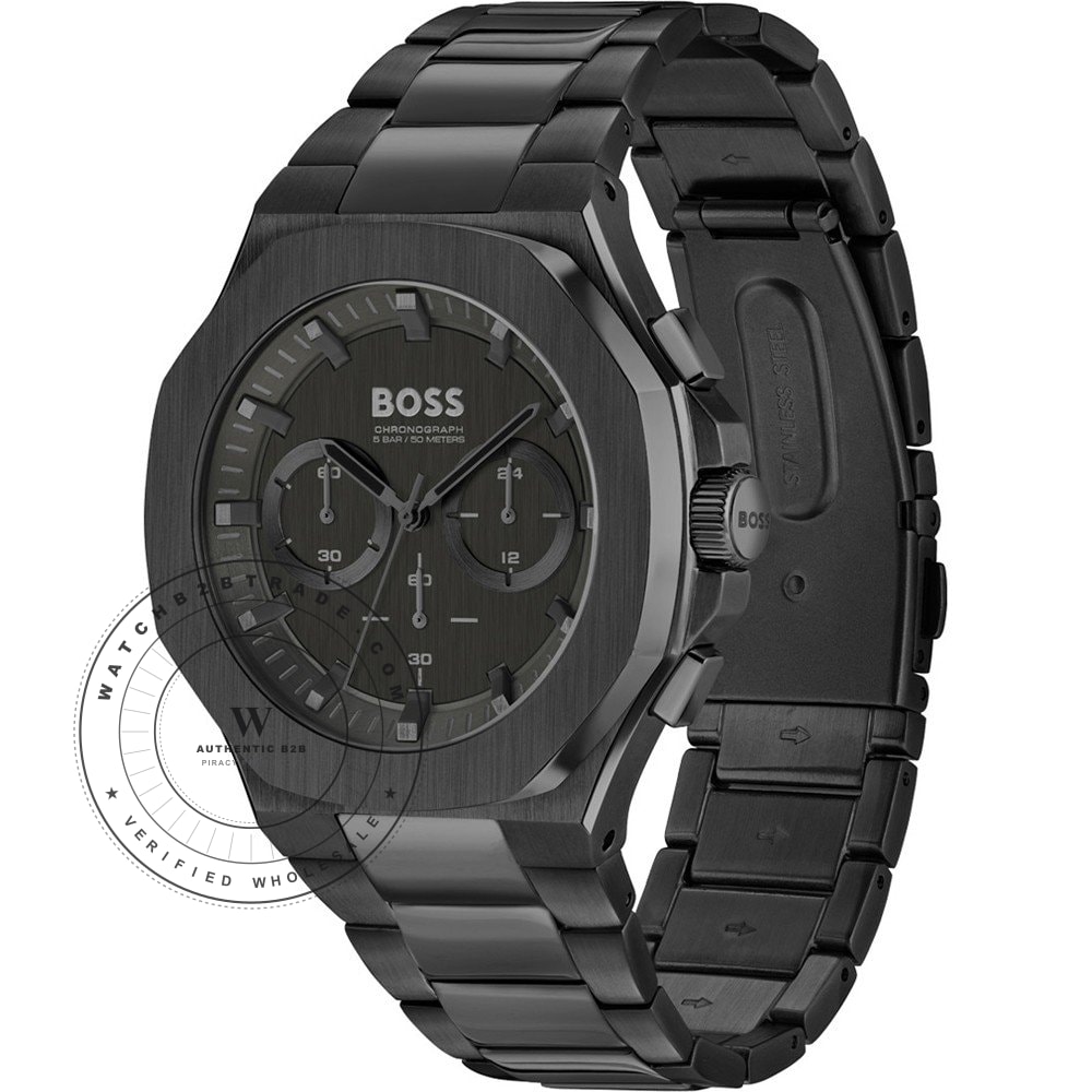 Hugo Boss Boss 1514088 Taper Watch 1514088 - Angle 2