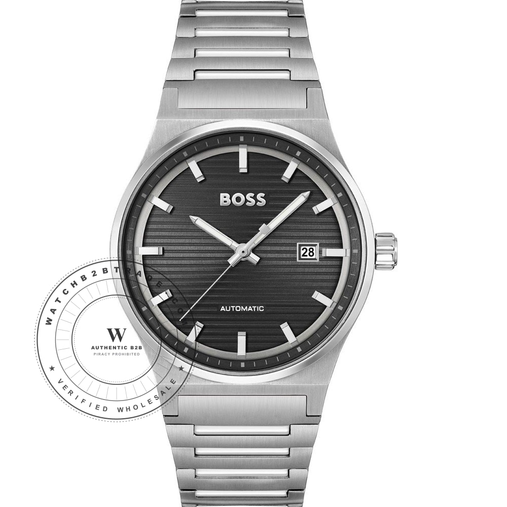 Hugo Boss Boss 1514117 Candor Auto Watch (1514117) - Wholesale Luxury Timepiece