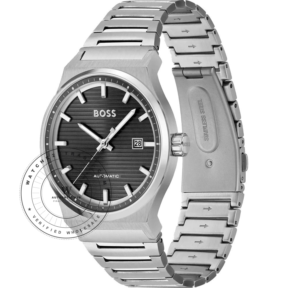 Hugo Boss Boss 1514117 Candor Auto Watch 1514117 - Angle 2