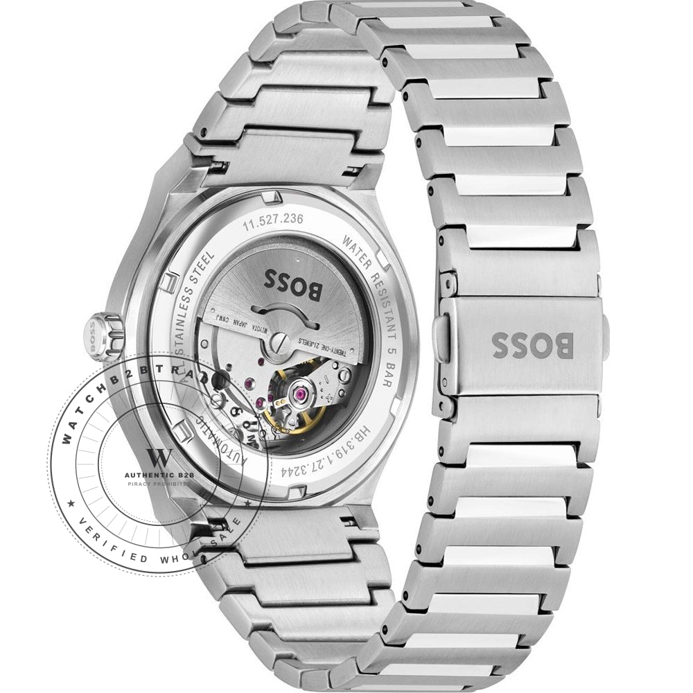 Hugo Boss Boss 1514117 Candor Auto Watch 1514117 - Angle 3