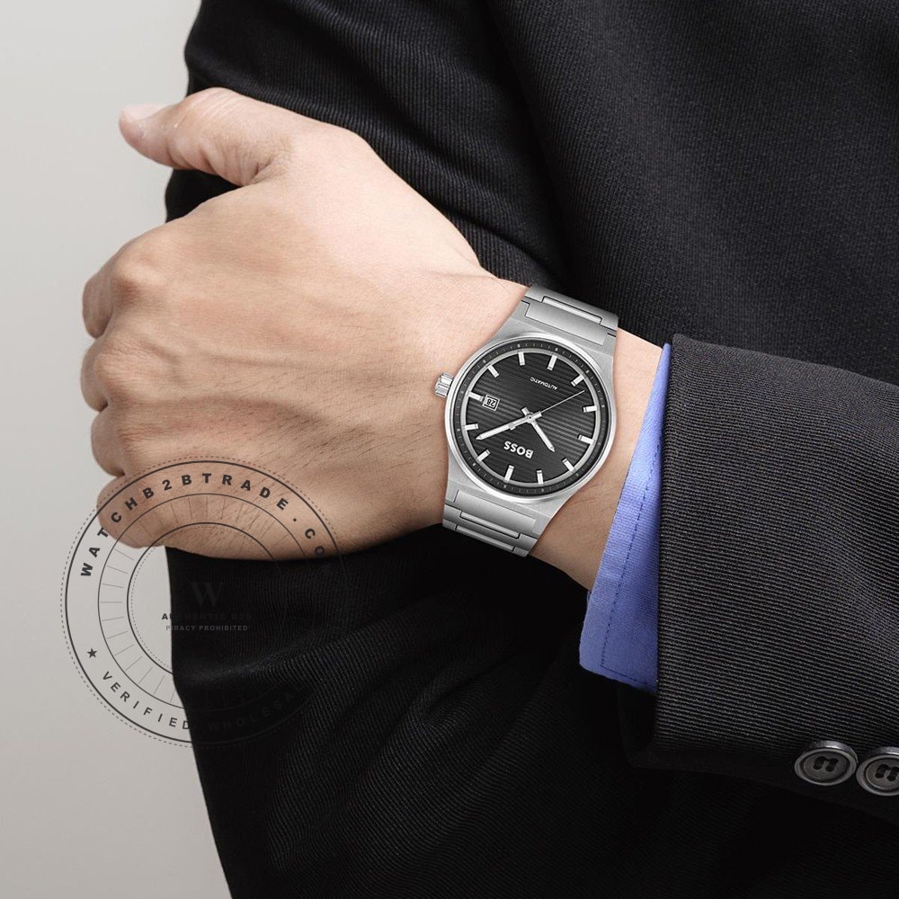Hugo Boss Boss 1514117 Candor Auto Watch 1514117 - Angle 4