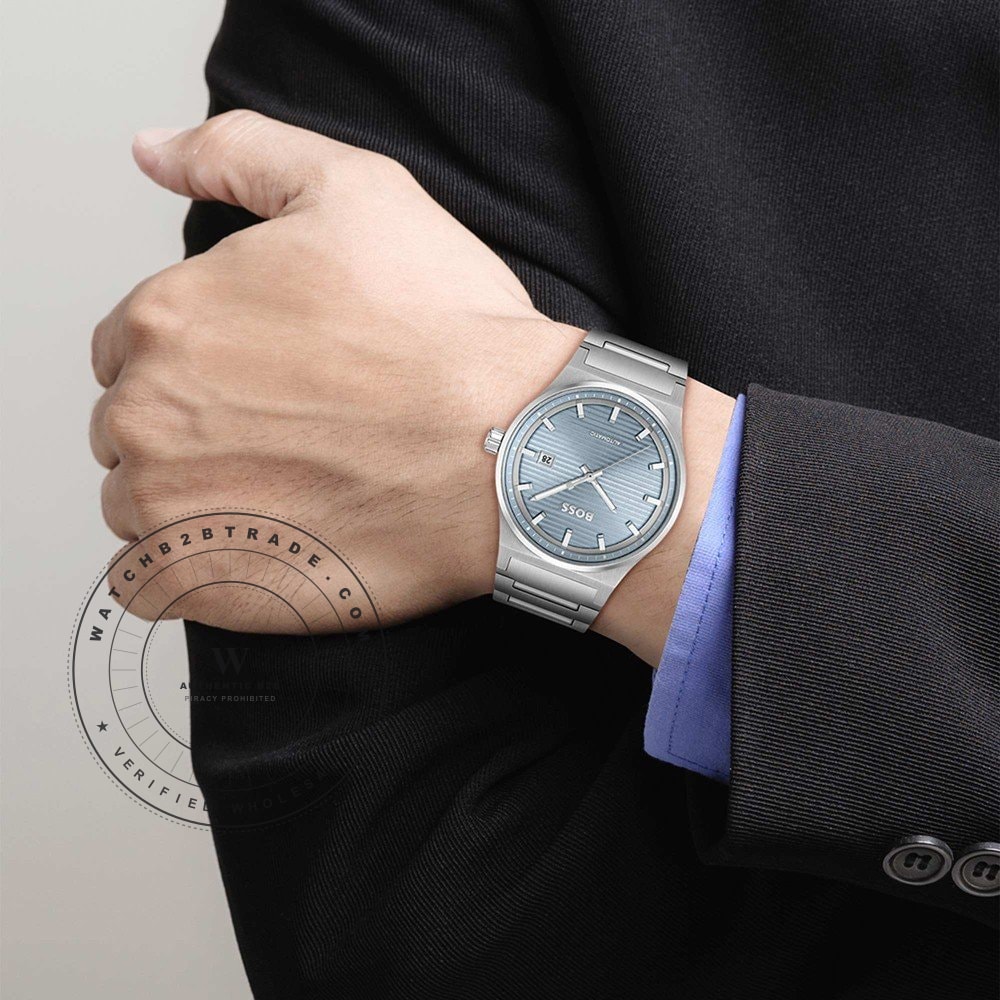 Hugo Boss Boss 1514118 Candor Auto Watch 1514118 - Angle 4