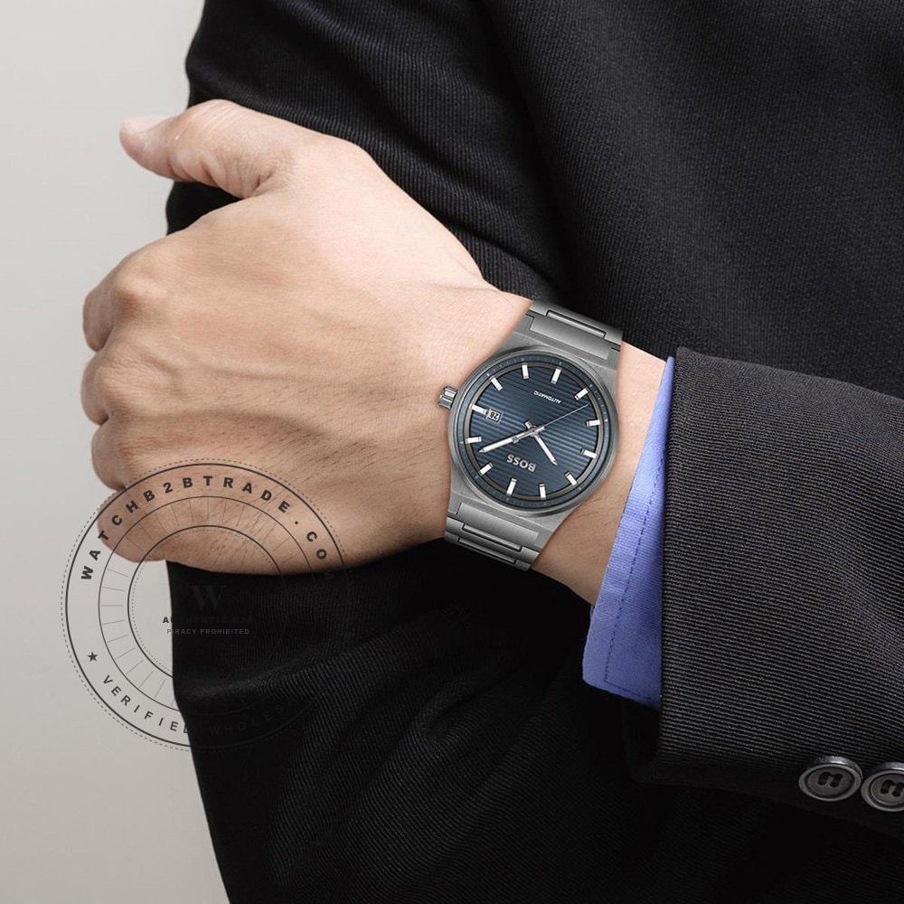 Hugo Boss Boss 1514119 Candor Watch 1514119 - Angle 5