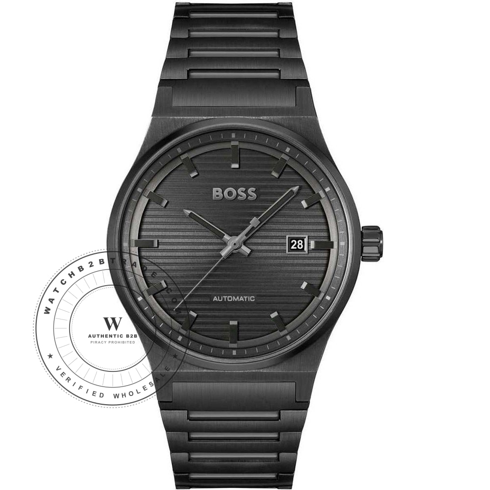 Hugo Boss Boss 1514120 Candor Auto Watch (1514120) - Wholesale Luxury Timepiece