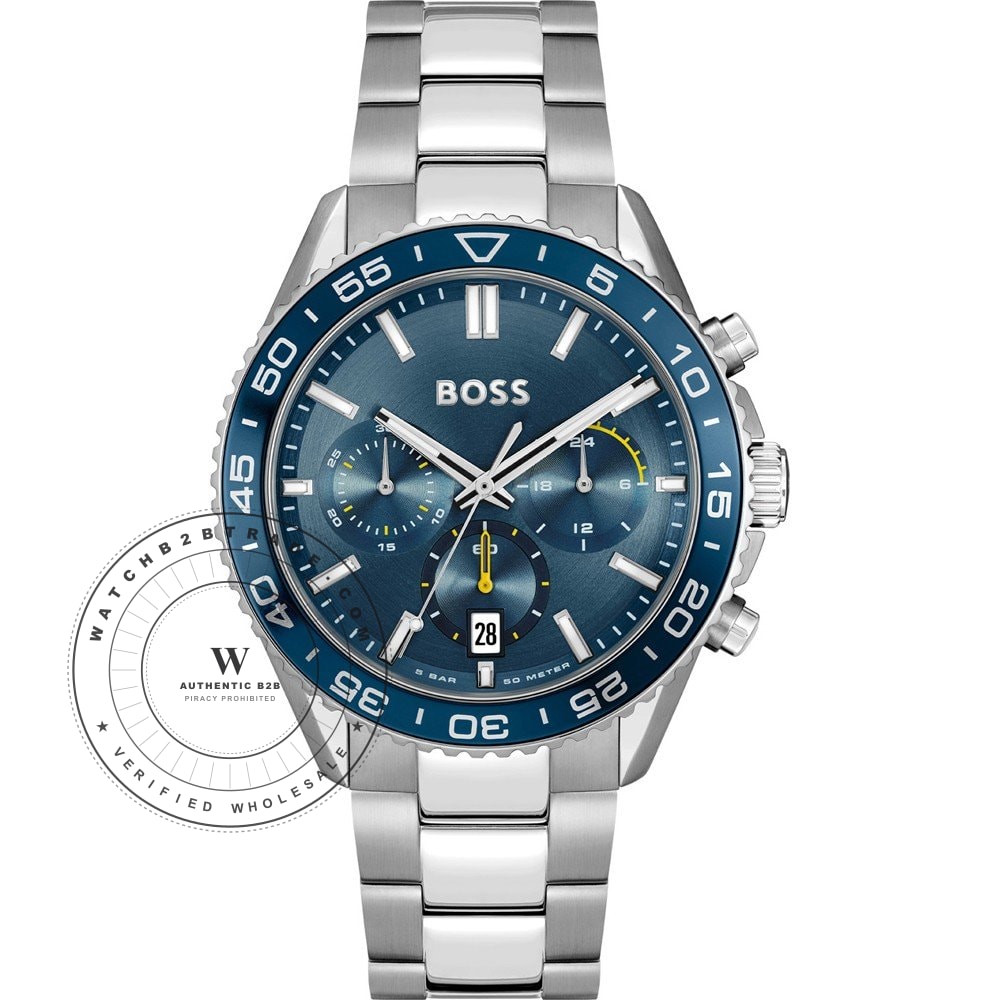 Hugo Boss Boss 1514143 Runner Watch (1514143) - Wholesale Luxury Timepiece
