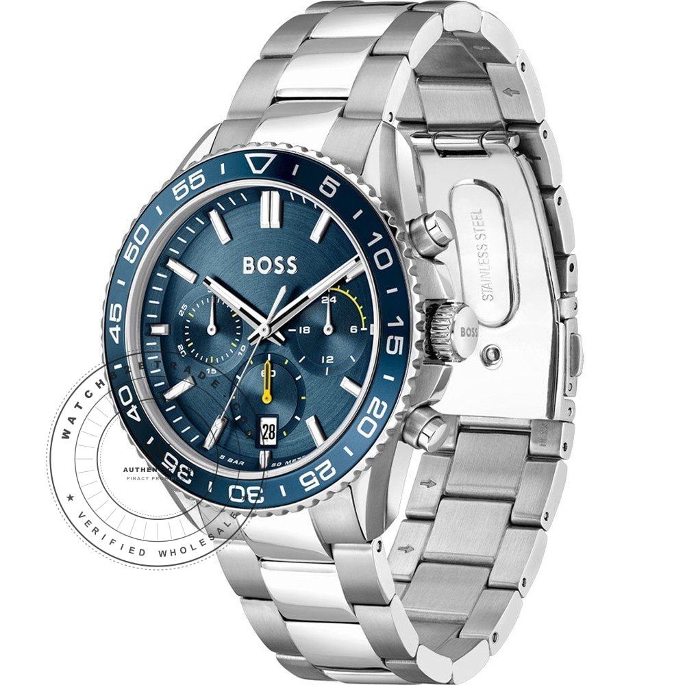 Hugo Boss Boss 1514143 Runner Watch 1514143 - Angle 2