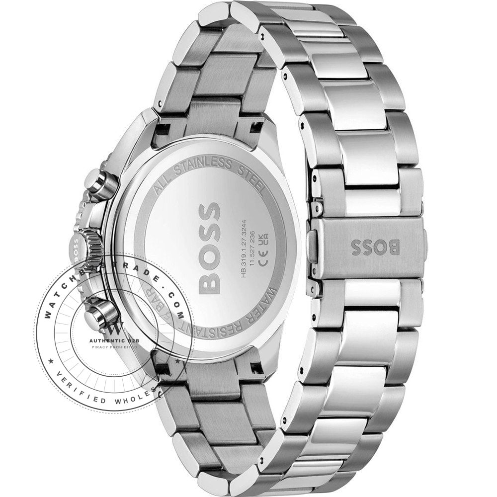 Hugo Boss Boss 1514143 Runner Watch 1514143 - Angle 3