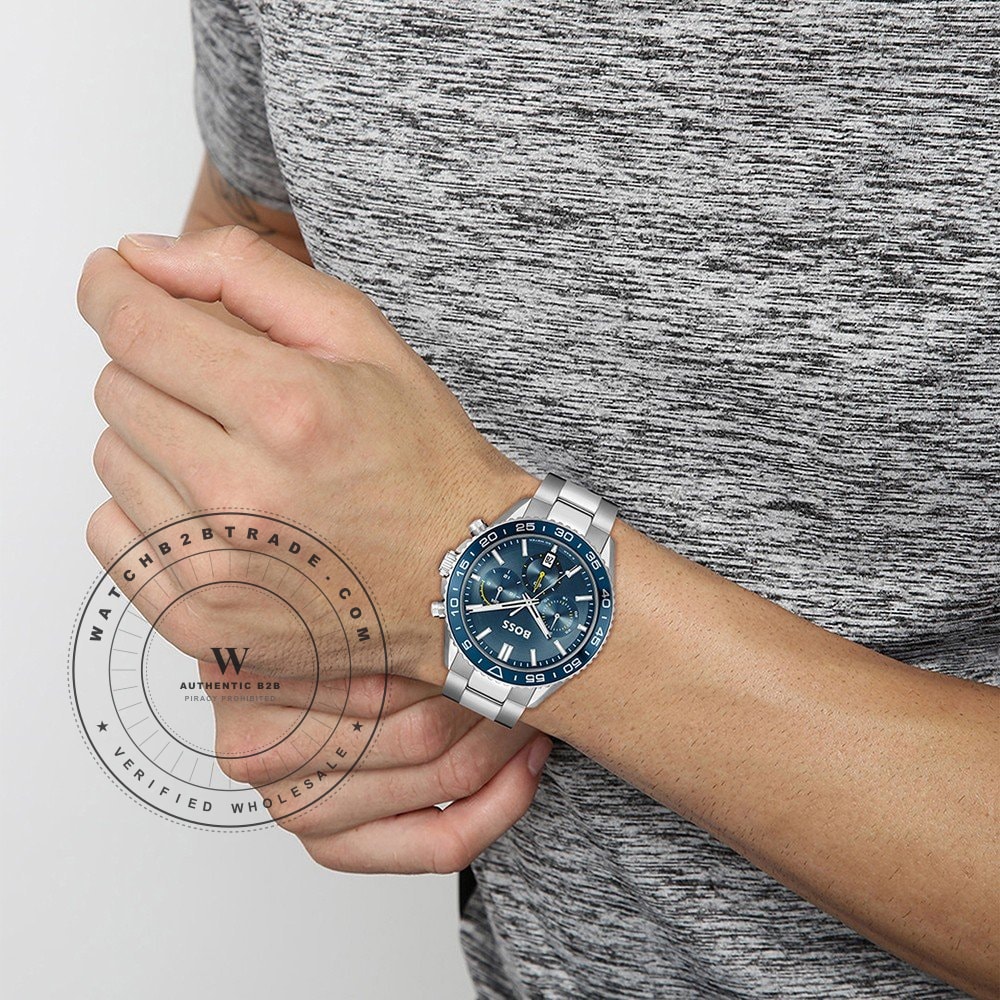 Hugo Boss Boss 1514143 Runner Watch 1514143 - Angle 4