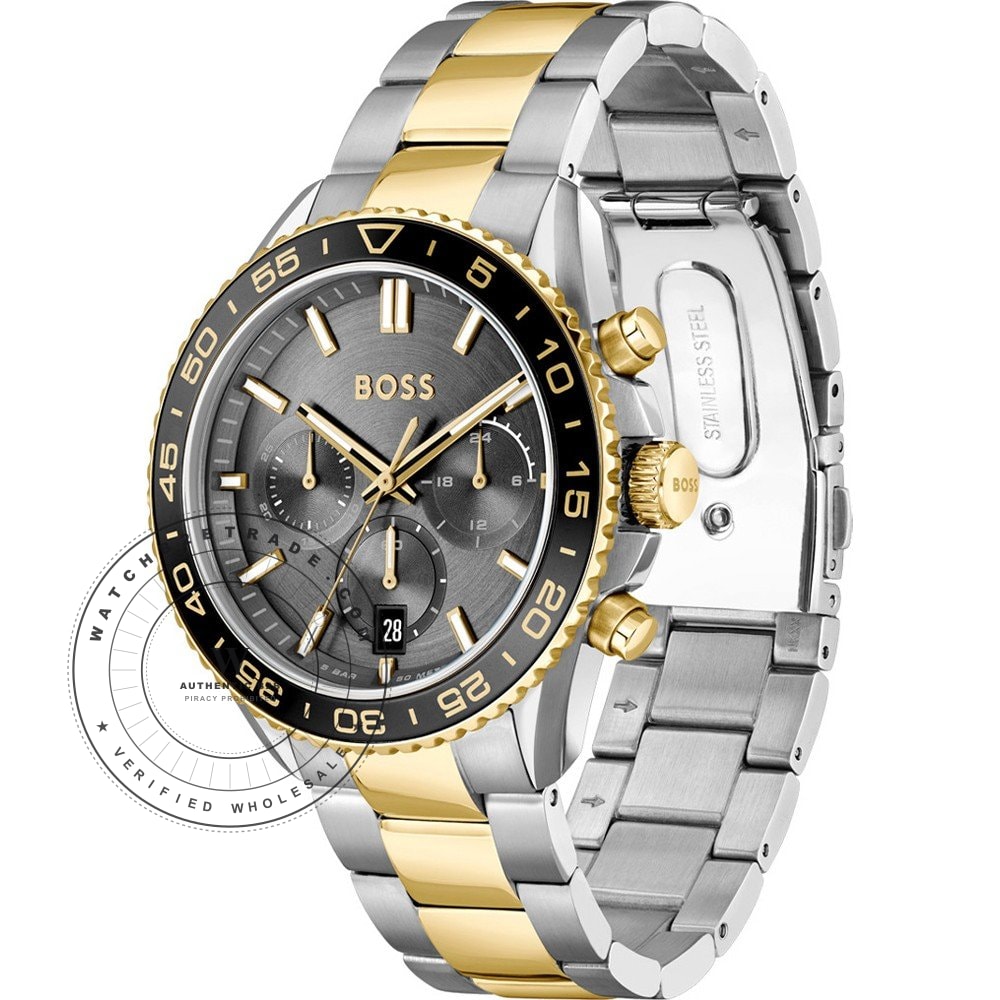 Hugo Boss Boss 1514144 Runner Watch 1514144 - Angle 2