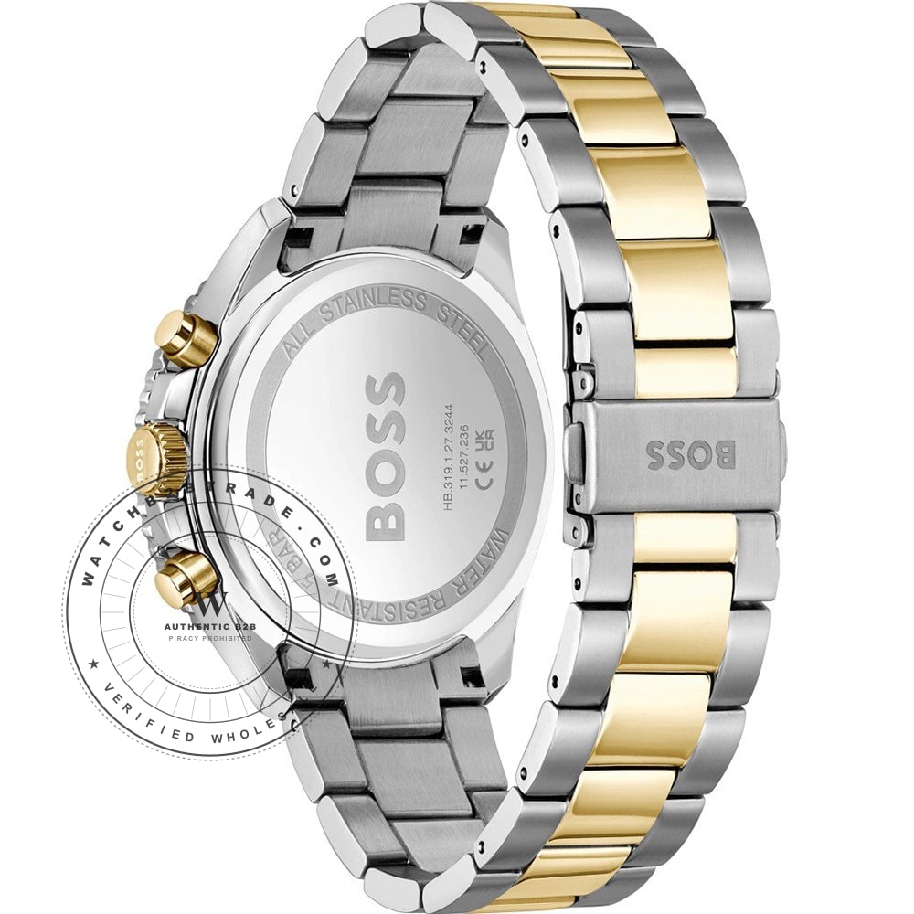 Hugo Boss Boss 1514144 Runner Watch 1514144 - Angle 3