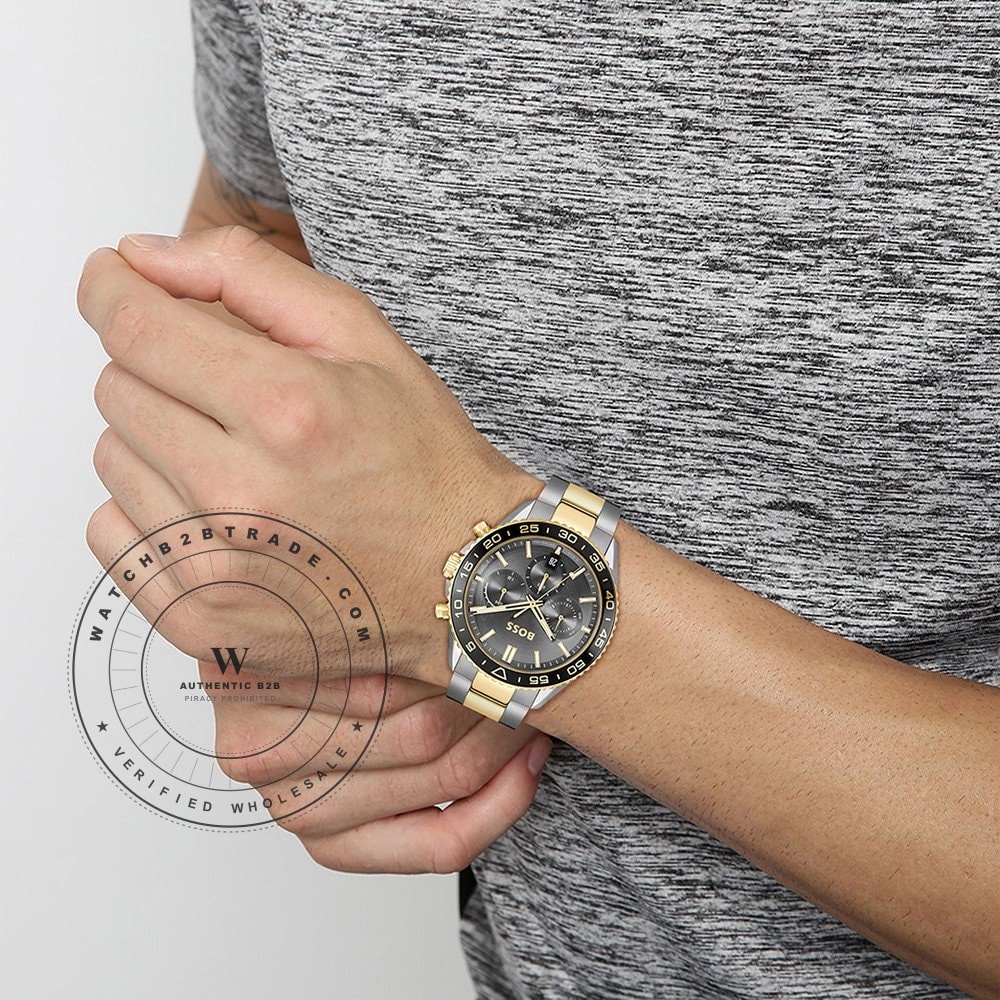 Hugo Boss Boss 1514144 Runner Watch 1514144 - Angle 4