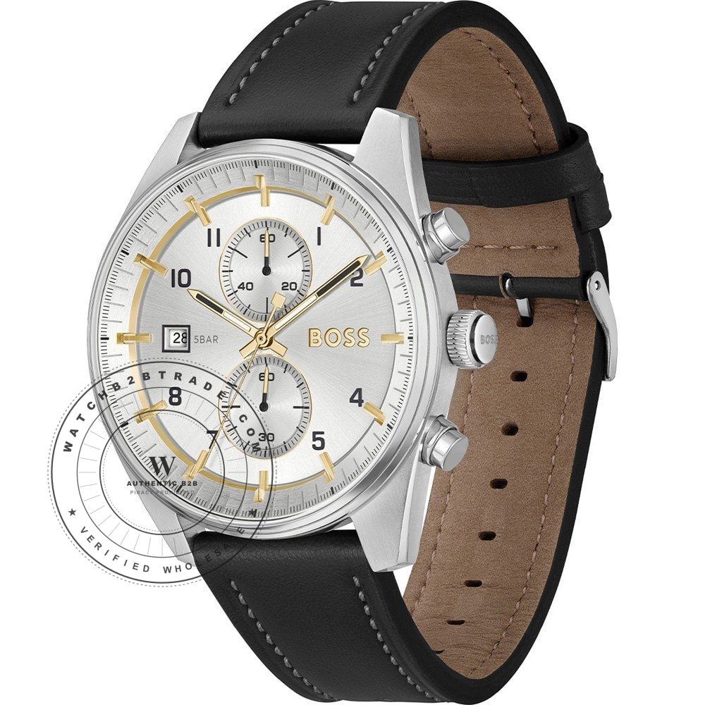 Hugo Boss Boss 1514147 Skytraveller Watch 1514147 - Angle 2