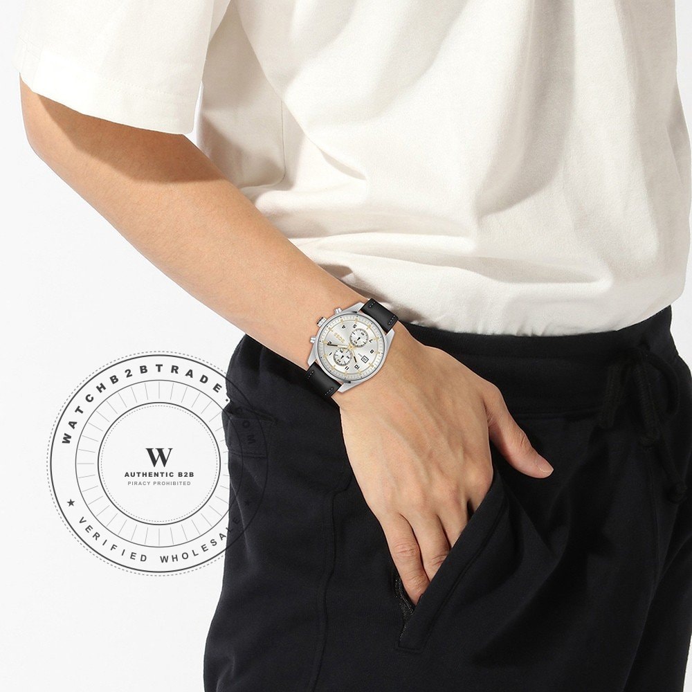 Hugo Boss Boss 1514147 Skytraveller Watch 1514147 - Angle 4