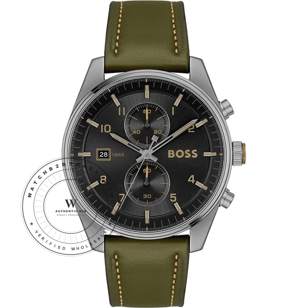 Hugo Boss Boss 1514148 Skytraveller Watch (1514148) - Wholesale Luxury Timepiece