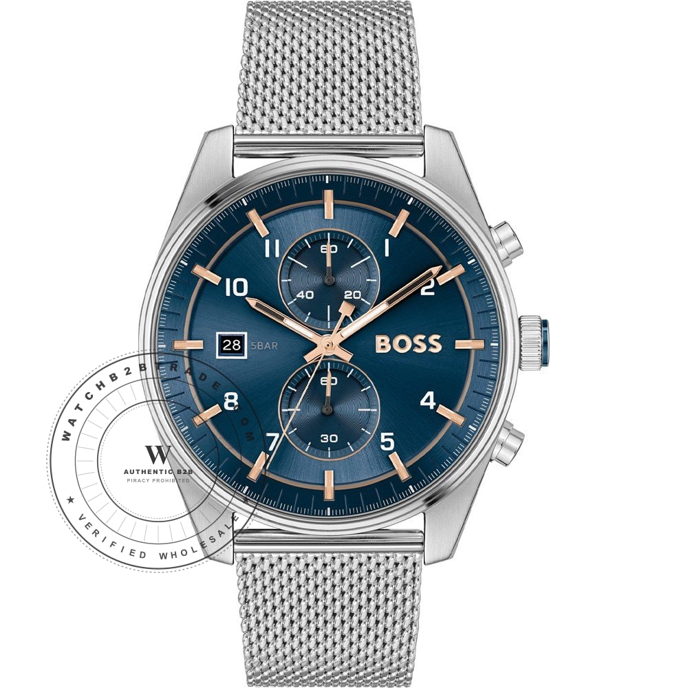 Hugo Boss Boss 1514149 Skytraveller Watch (1514149) - Wholesale Luxury Timepiece