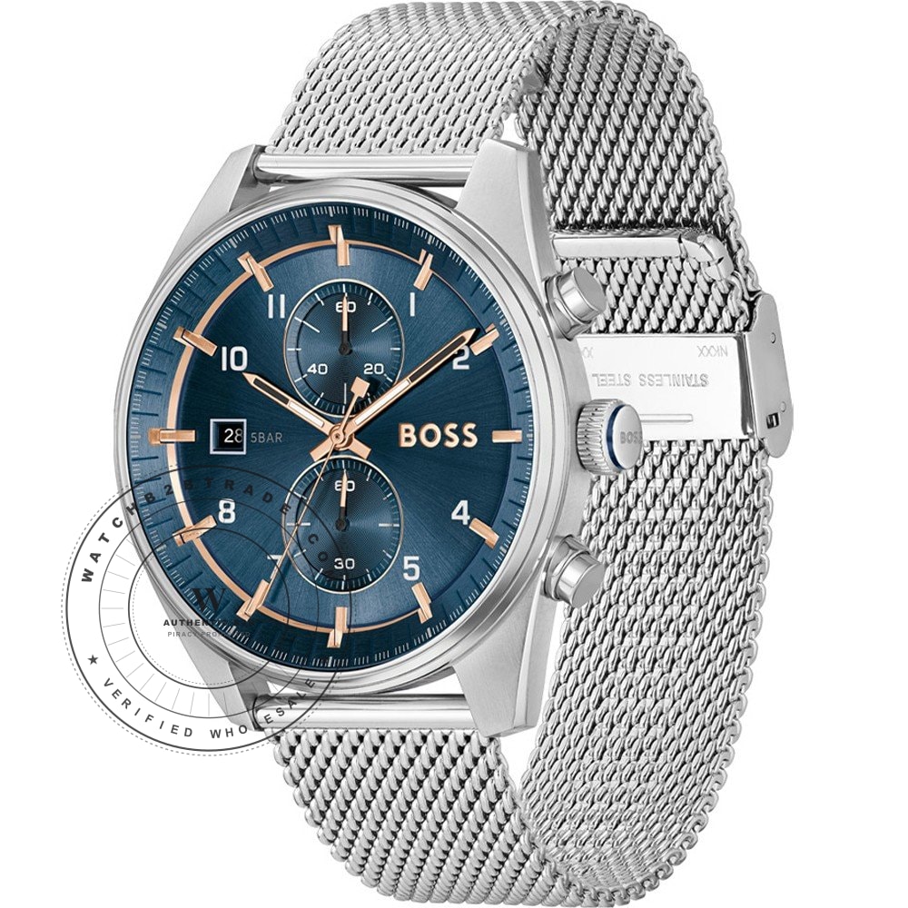 Hugo Boss Boss 1514149 Skytraveller Watch 1514149 - Angle 2