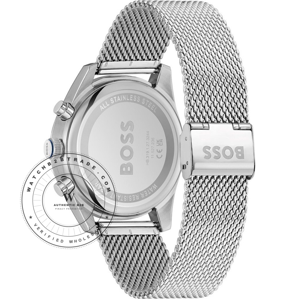 Hugo Boss Boss 1514149 Skytraveller Watch 1514149 - Angle 3