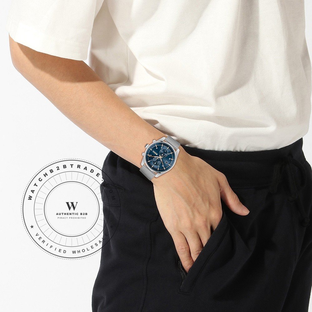 Hugo Boss Boss 1514149 Skytraveller Watch 1514149 - Angle 4