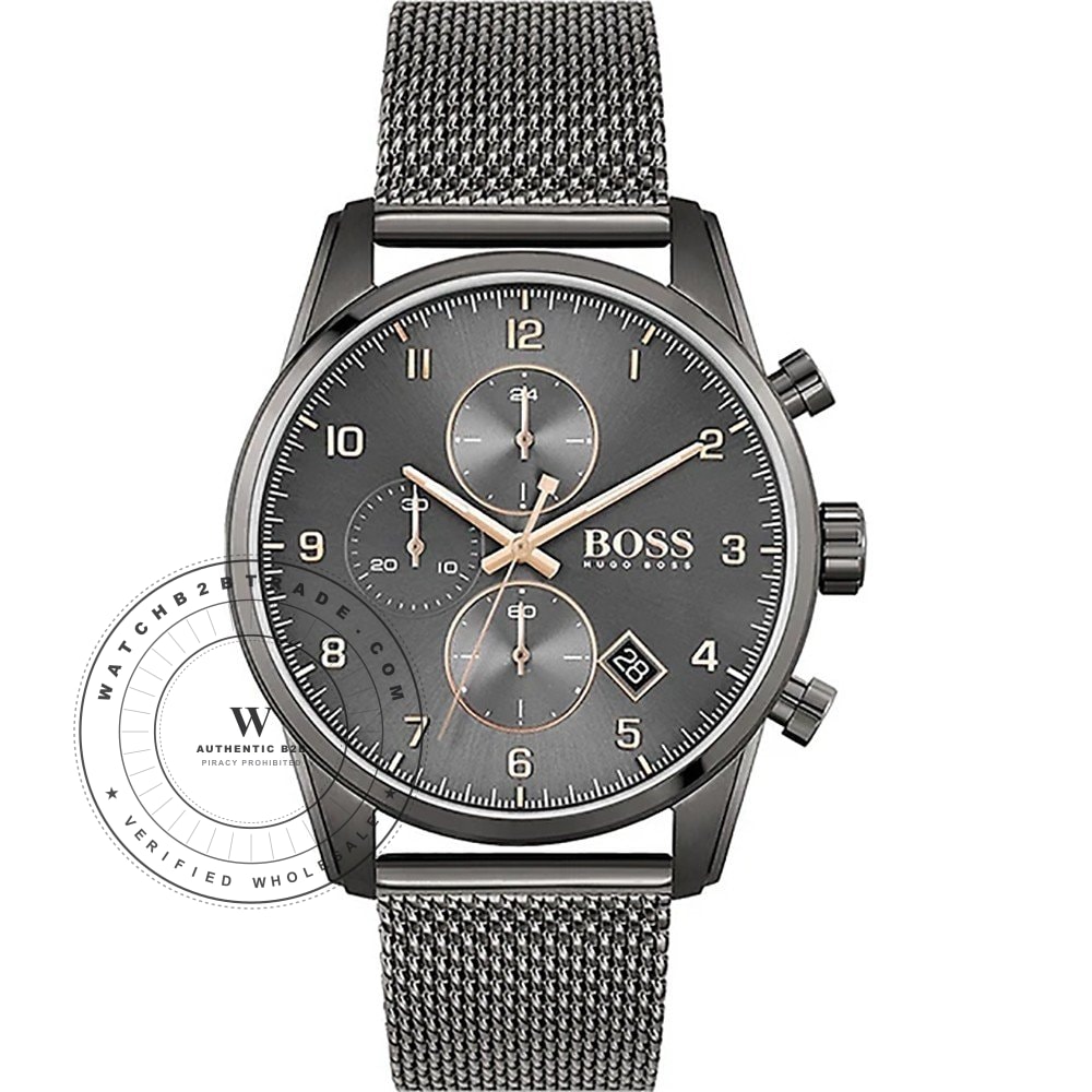 Hugo Boss Boss 1514150 Skytraveller Watch (1514150) - Wholesale Luxury Timepiece