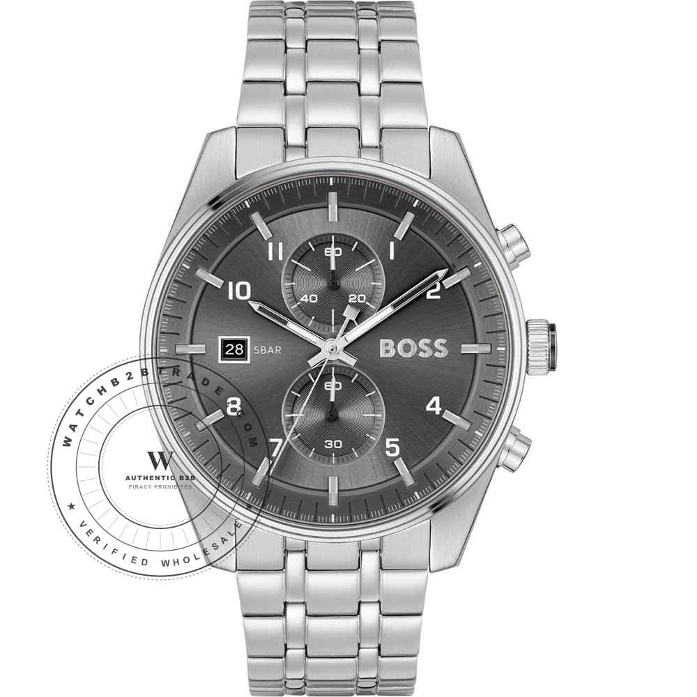 Hugo Boss Boss 1514151 Skytraveller Watch (1514151) - Wholesale Luxury Timepiece