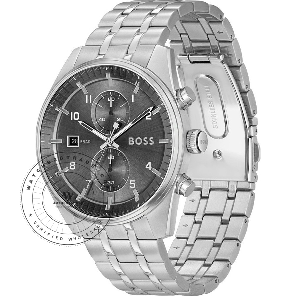 Hugo Boss Boss 1514151 Skytraveller Watch 1514151 - Angle 2