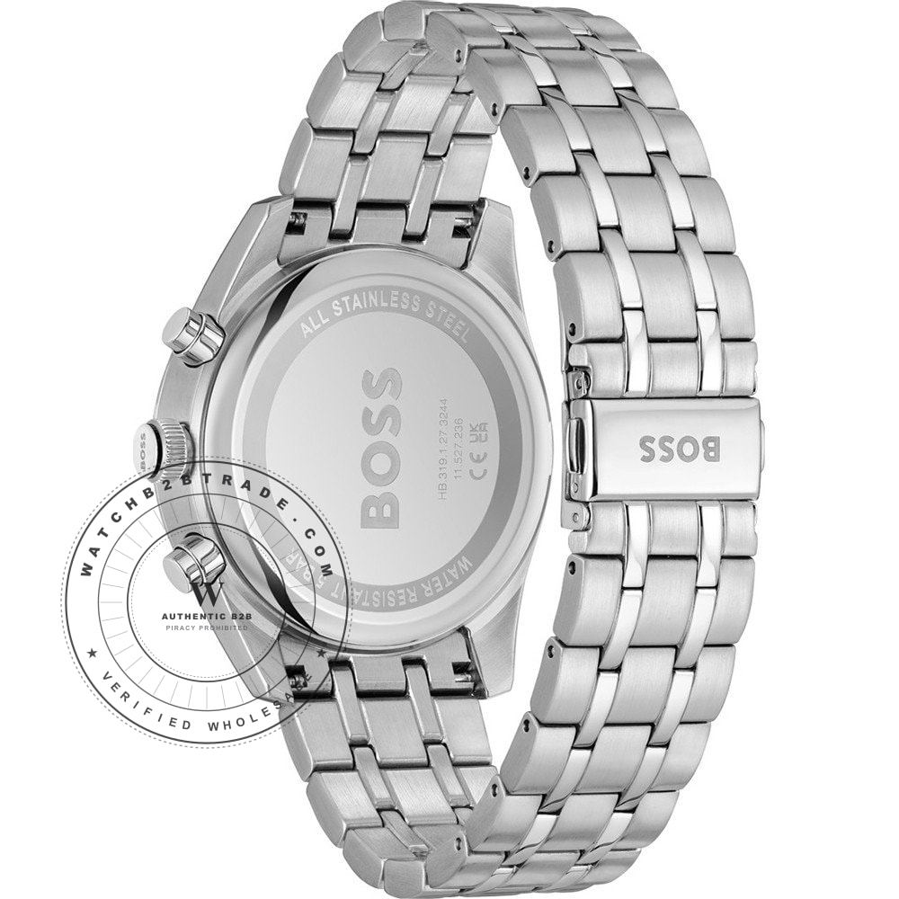 Hugo Boss Boss 1514151 Skytraveller Watch 1514151 - Angle 3