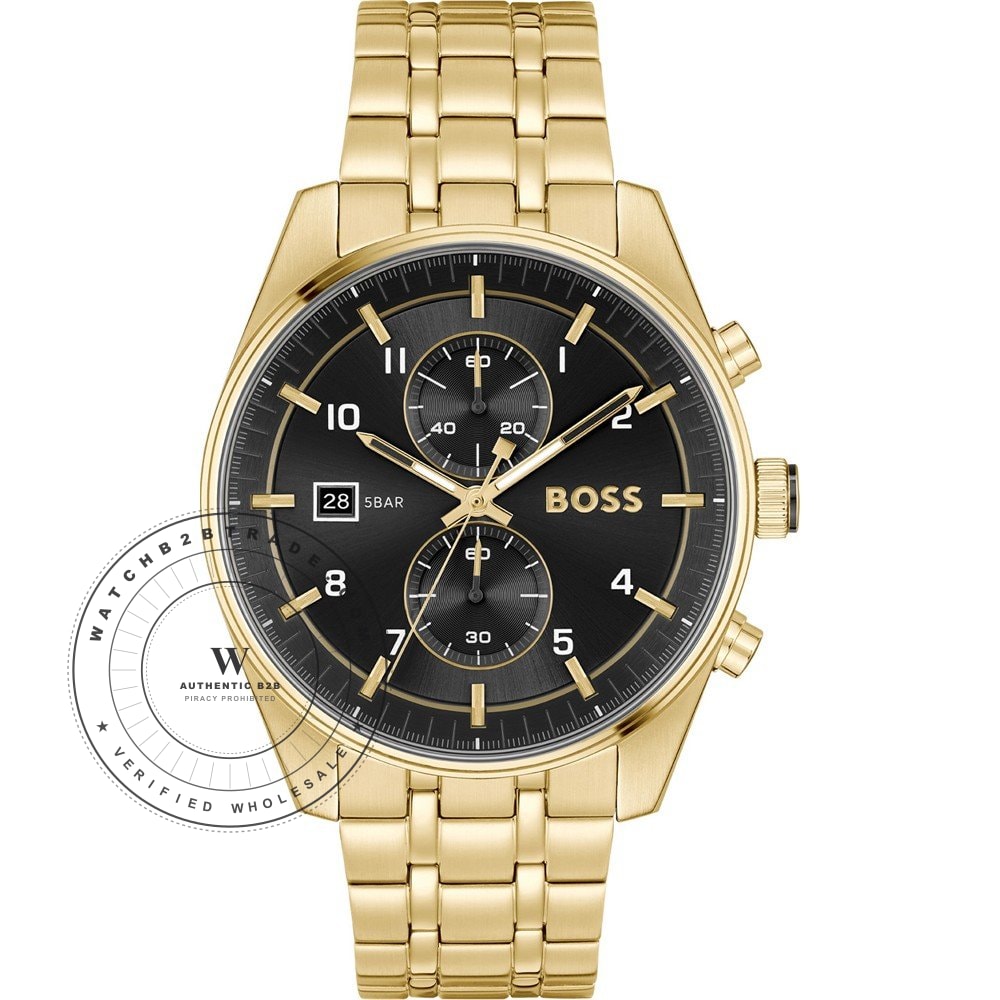 Hugo Boss Boss 1514152 Skytraveller Watch (1514152) - Wholesale Luxury Timepiece