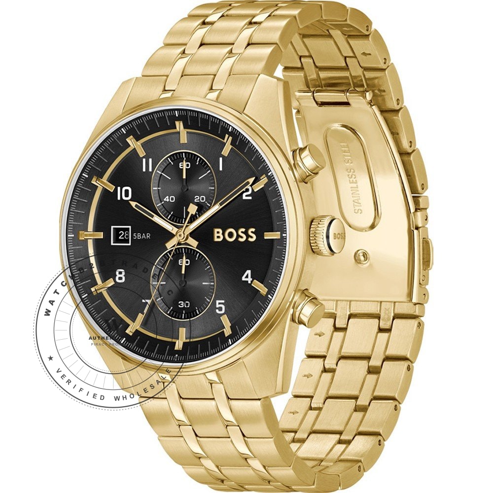 Hugo Boss Boss 1514152 Skytraveller Watch 1514152 - Angle 2