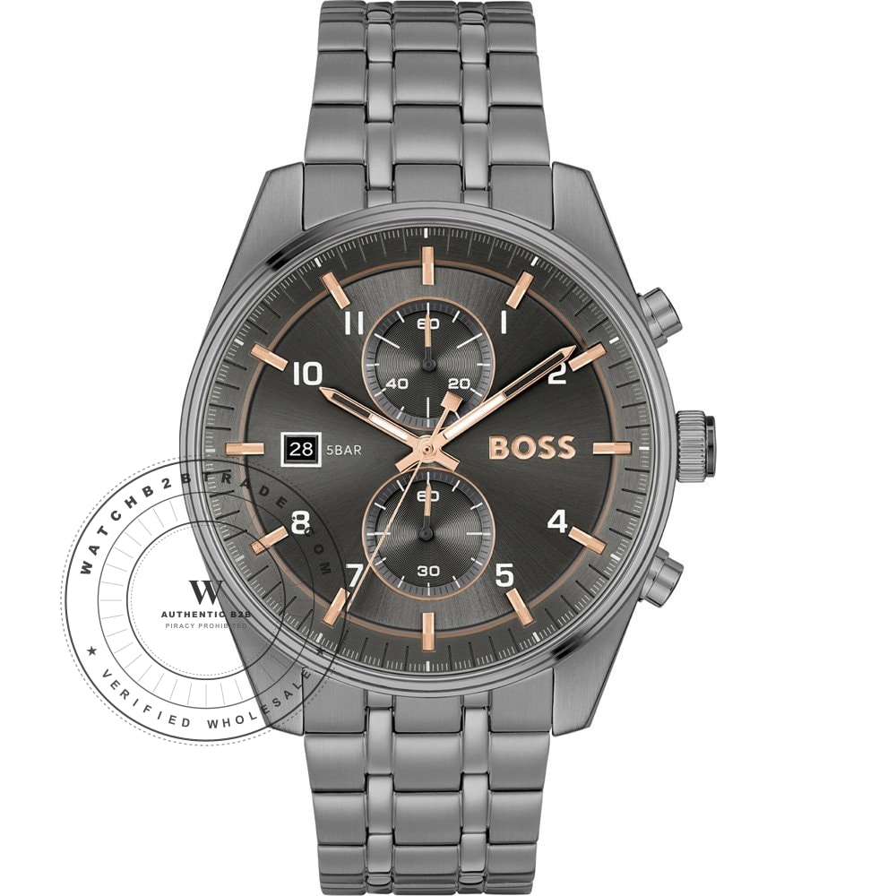 Hugo Boss Boss 1514153 Skytraveller Watch (1514153) - Wholesale Luxury Timepiece