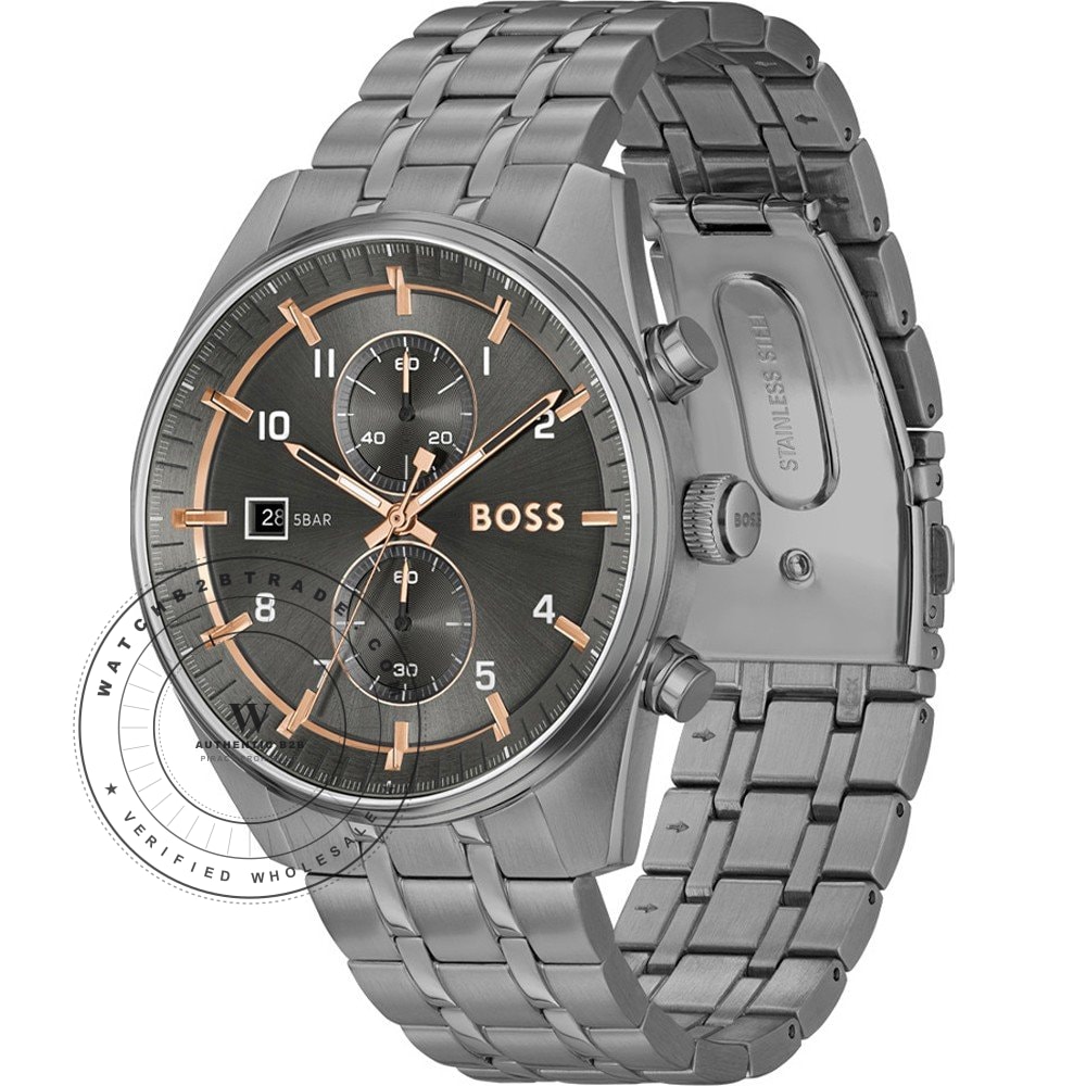Hugo Boss Boss 1514153 Skytraveller Watch 1514153 - Angle 2