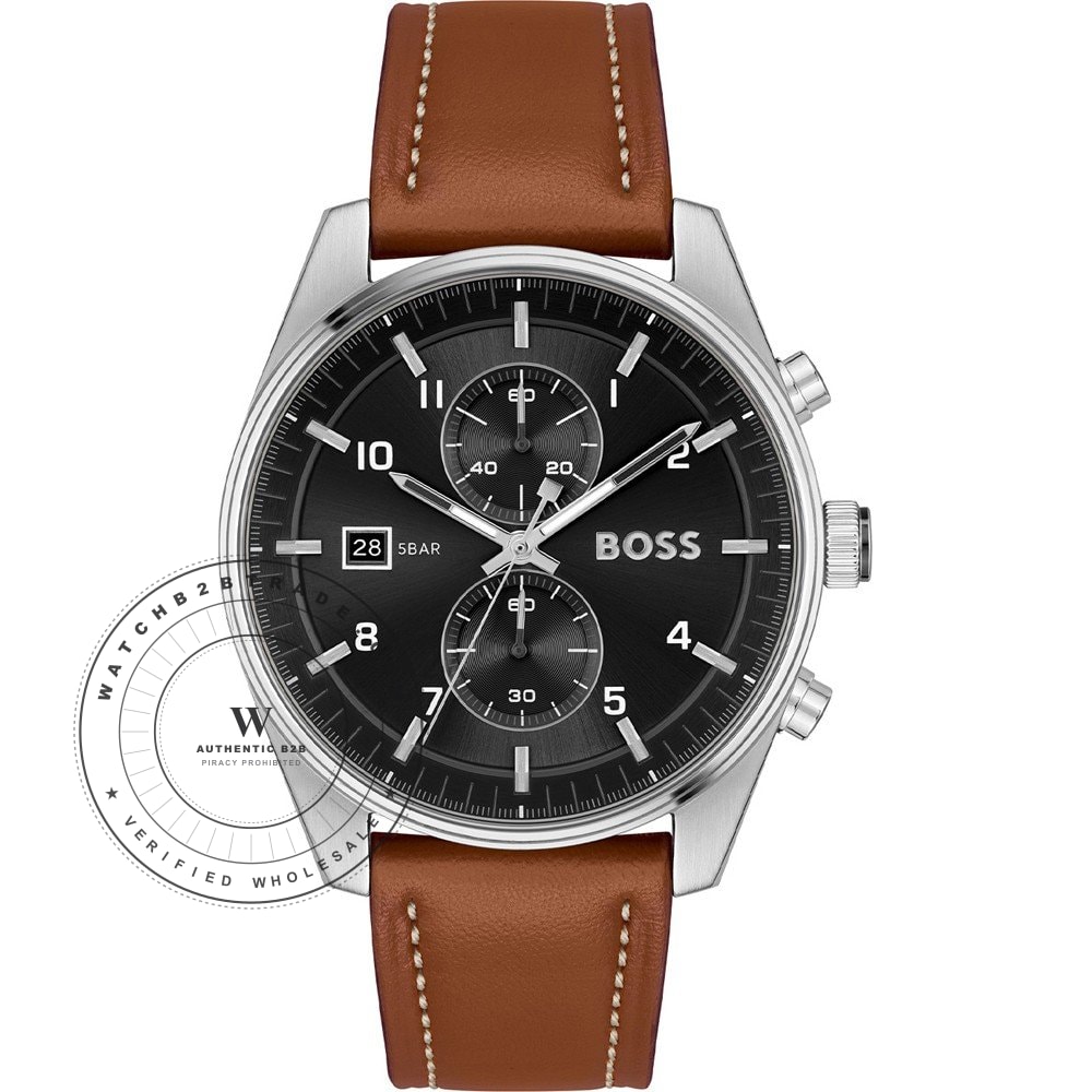 Hugo Boss Boss 1514161 Skytraveller Watch (1514161) - Wholesale Luxury Timepiece