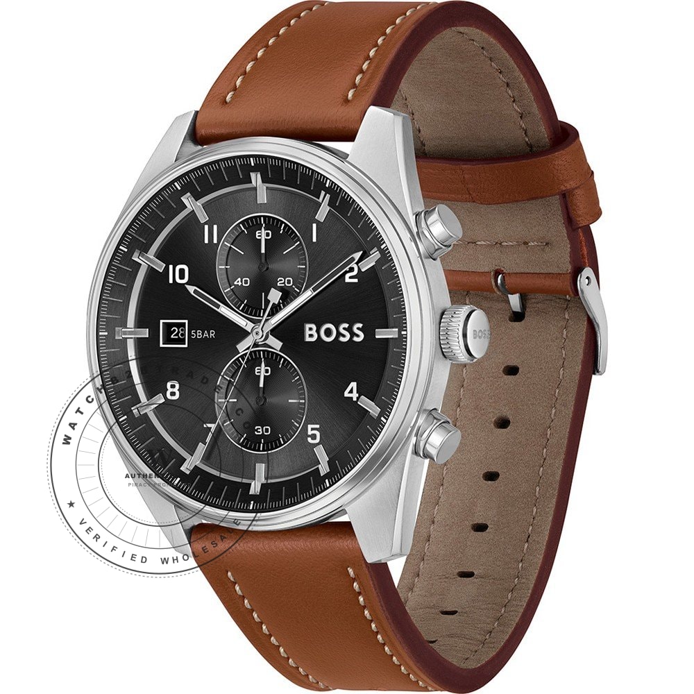 Hugo Boss Boss 1514161 Skytraveller Watch 1514161 - Angle 2