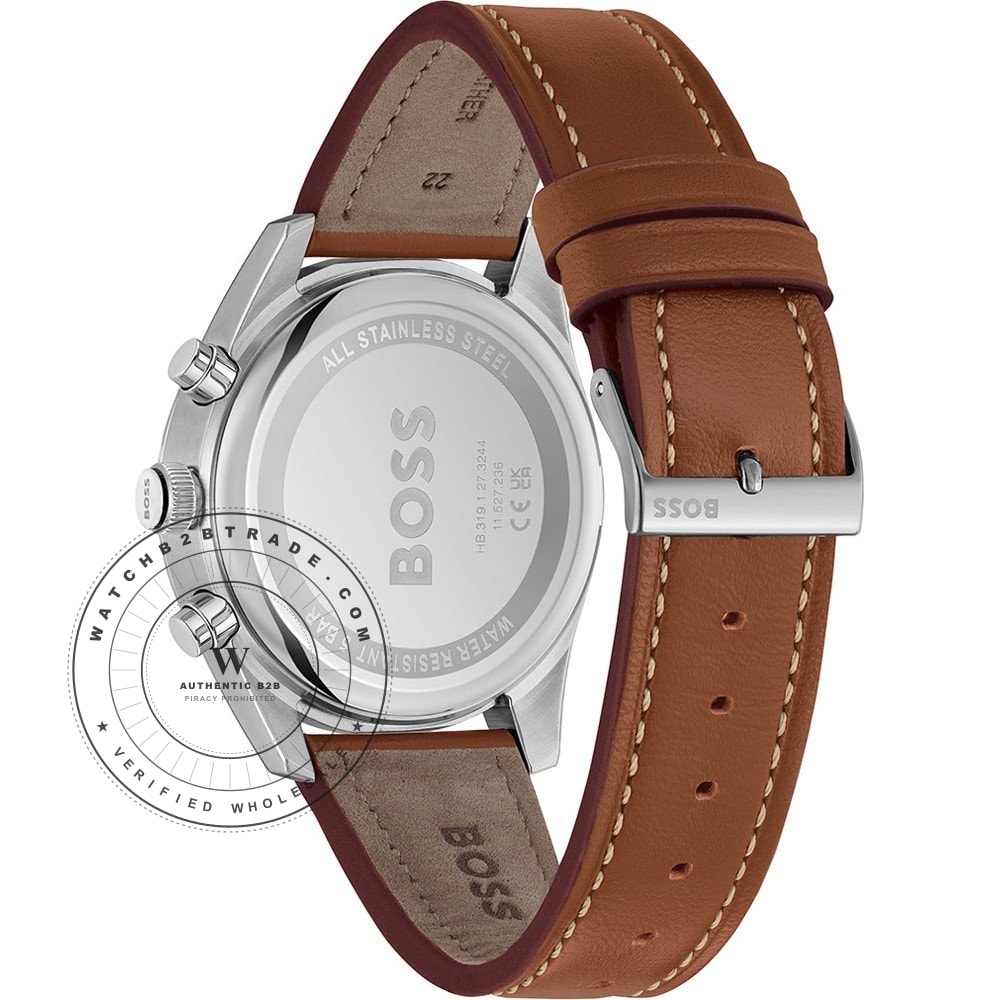 Hugo Boss Boss 1514161 Skytraveller Watch 1514161 - Angle 3