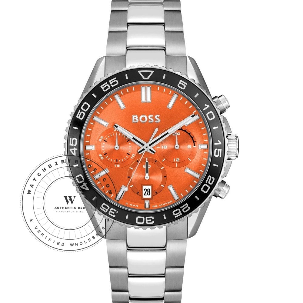 Hugo Boss Boss 1514162 Runner Watch (1514162) - Wholesale Luxury Timepiece