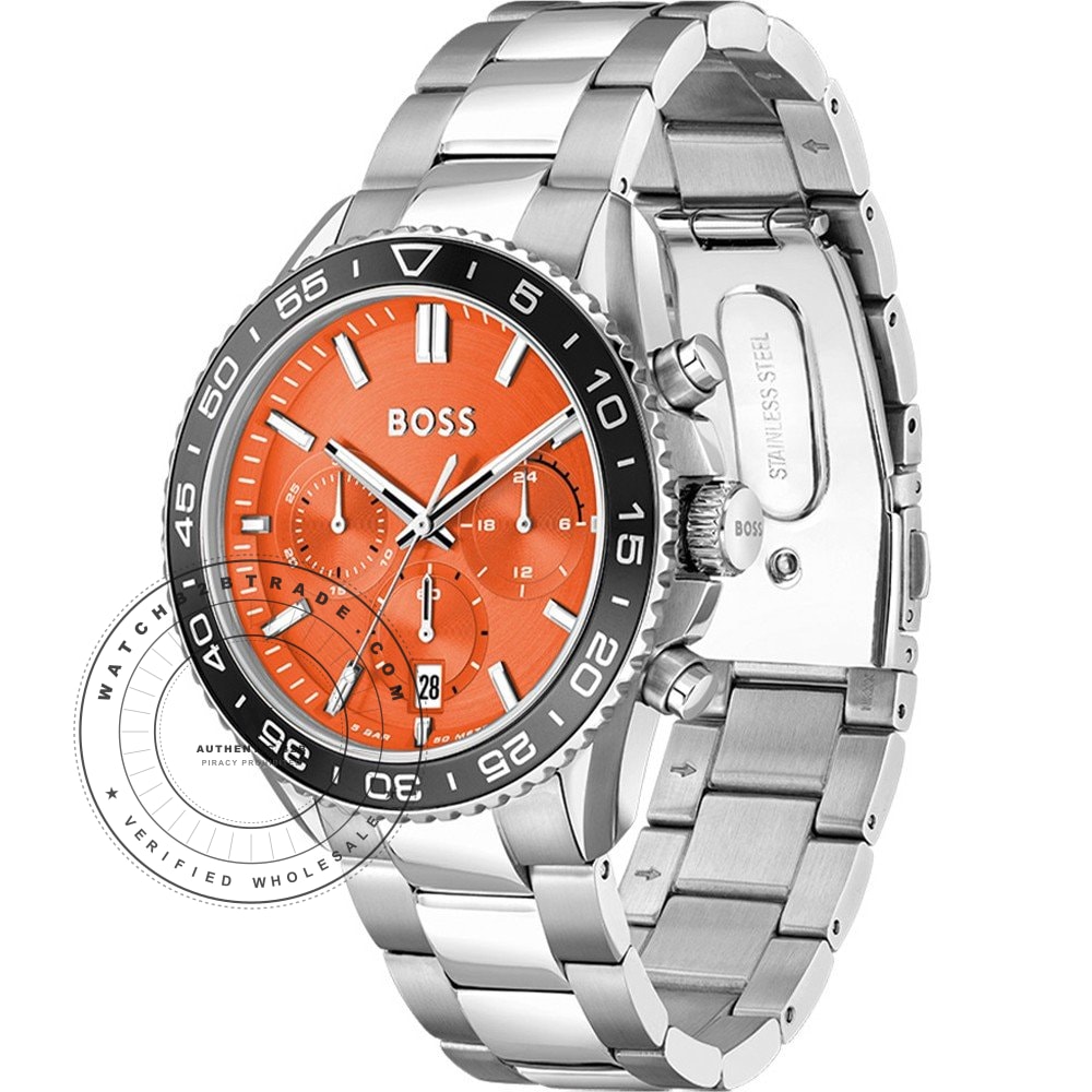 Hugo Boss Boss 1514162 Runner Watch 1514162 - Angle 2