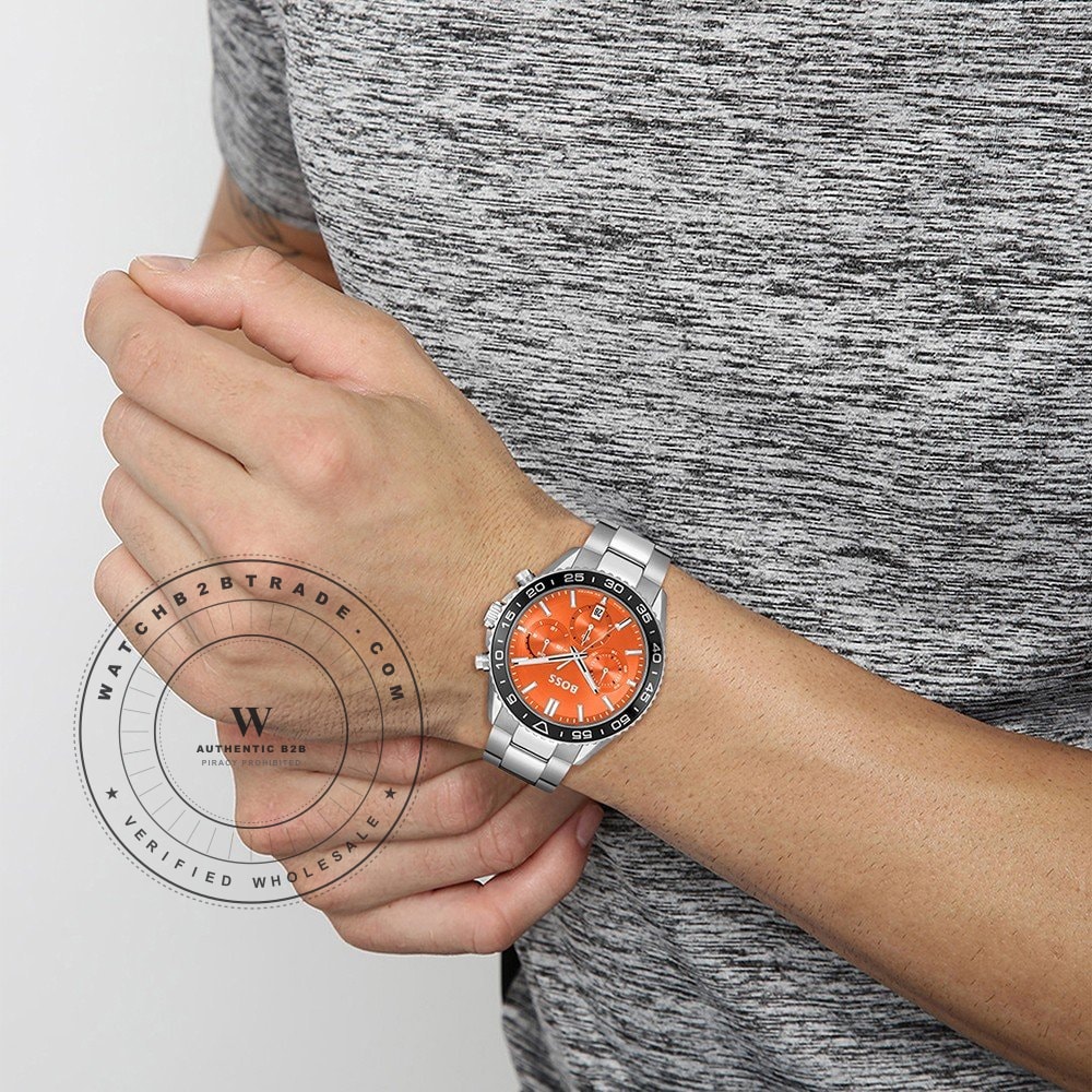 Hugo Boss Boss 1514162 Runner Watch 1514162 - Angle 4