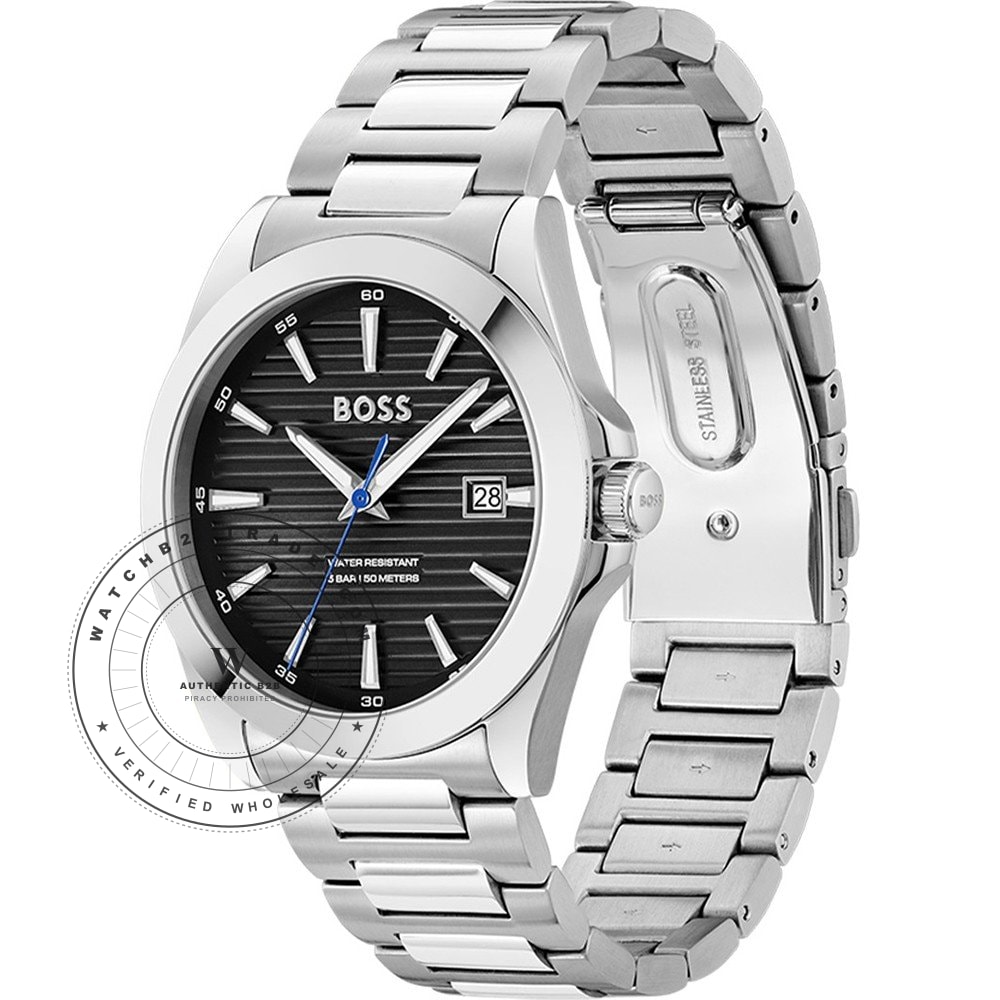 Hugo Boss Boss 1514170 Strike Watch 1514170 - Angle 2