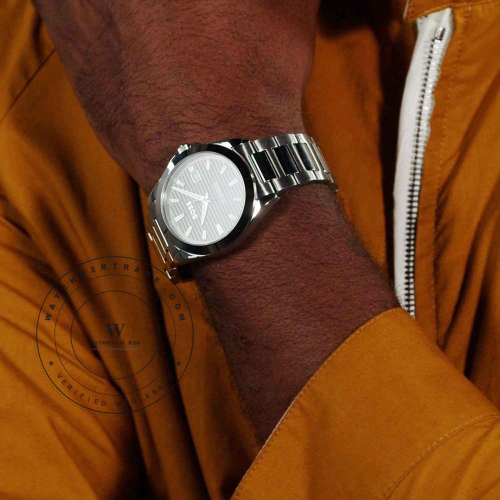 Hugo Boss Boss 1514170 Strike Watch 1514170 - Angle 4