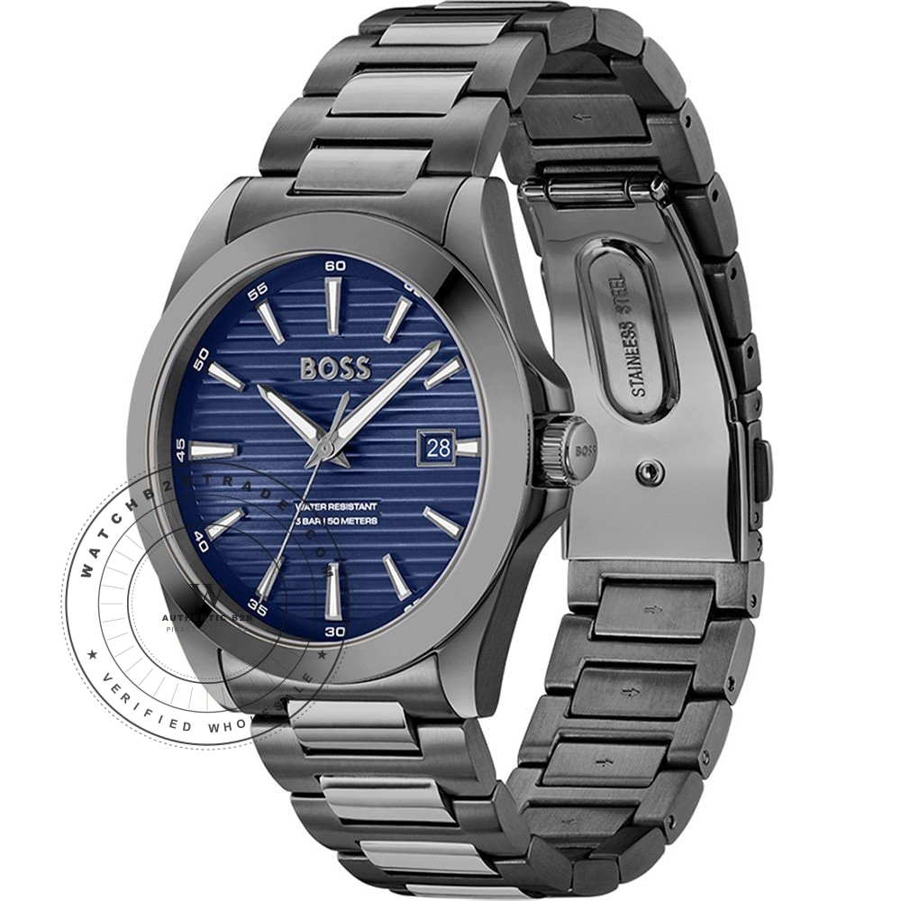 Hugo Boss Boss 1514175 Strike Watch 1514175 - Angle 2