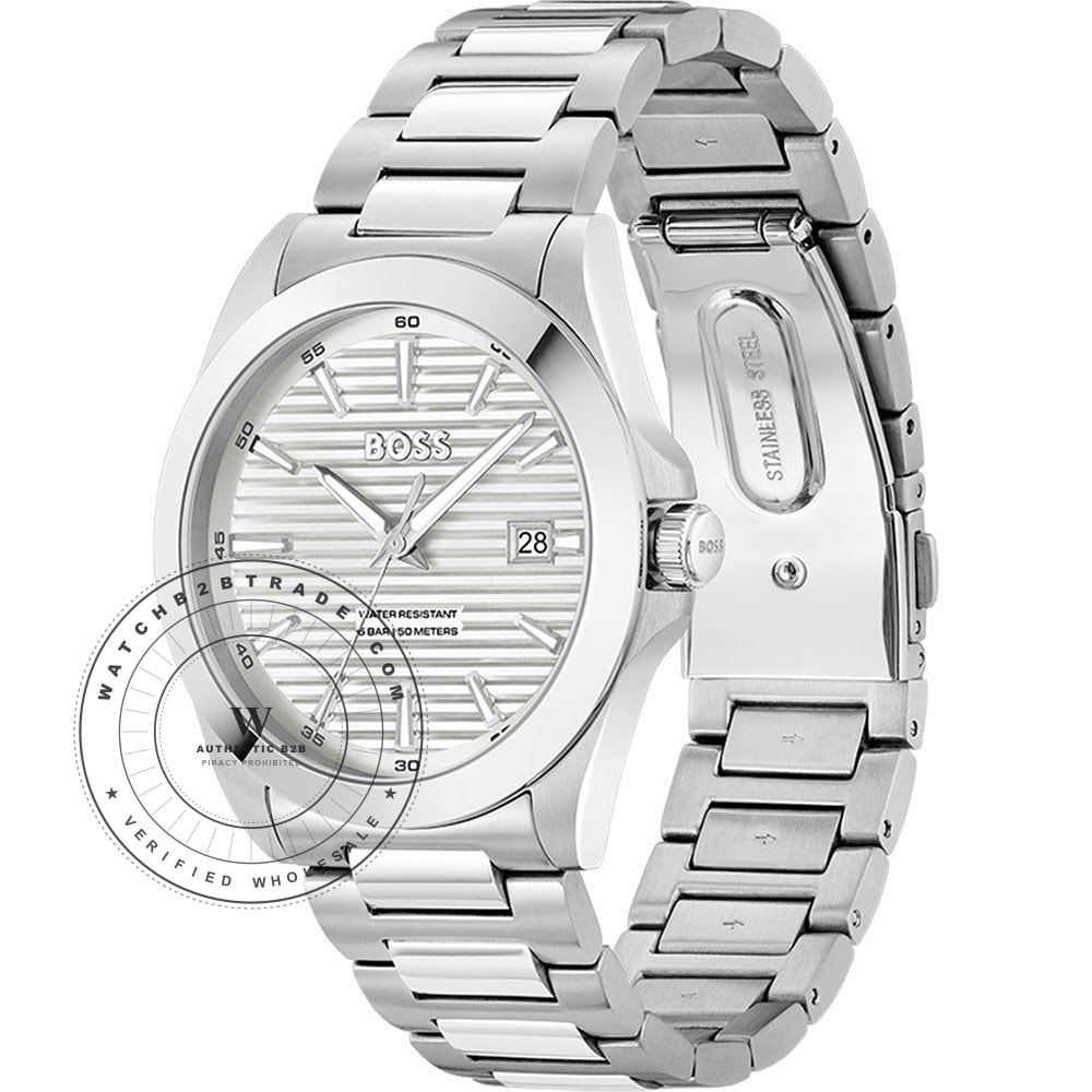 Hugo Boss Boss 1514176 Strike Watch 1514176 - Angle 2