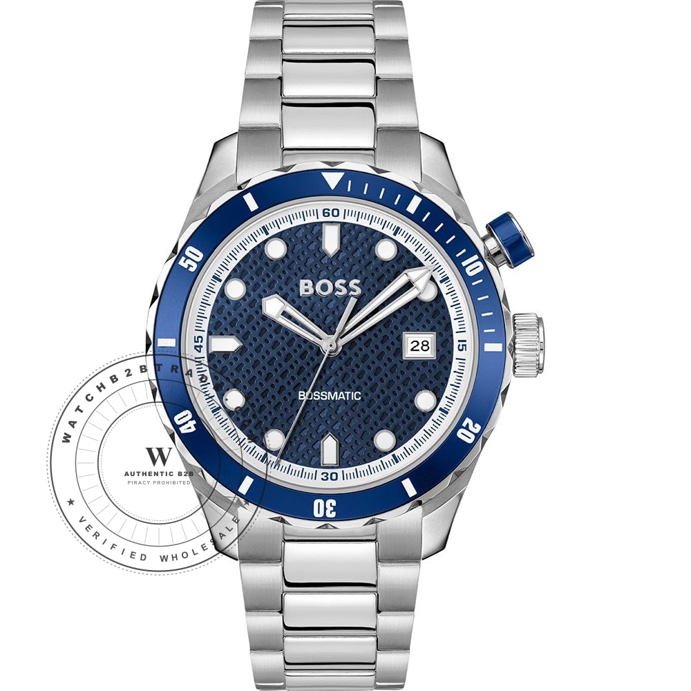Hugo Boss 1514177 Bossmatic Watch (1514177) - Wholesale Luxury Timepiece