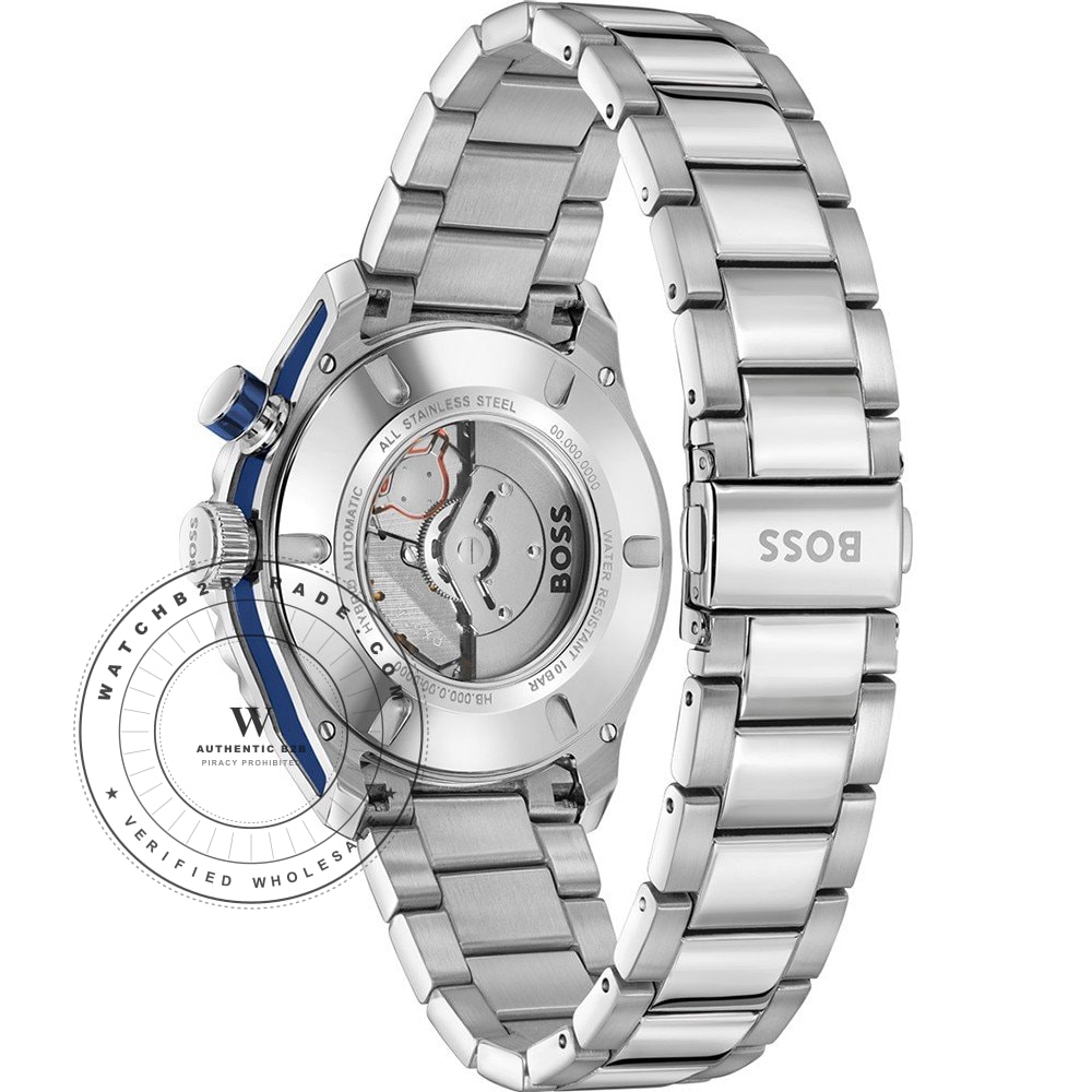 Hugo Boss 1514177 Bossmatic Watch 1514177 - Angle 3